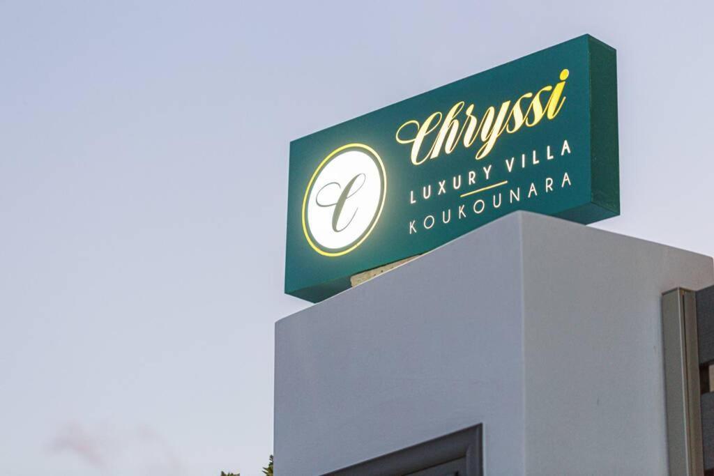 Villa Chryssi Kíssamos Eksteriør bilde